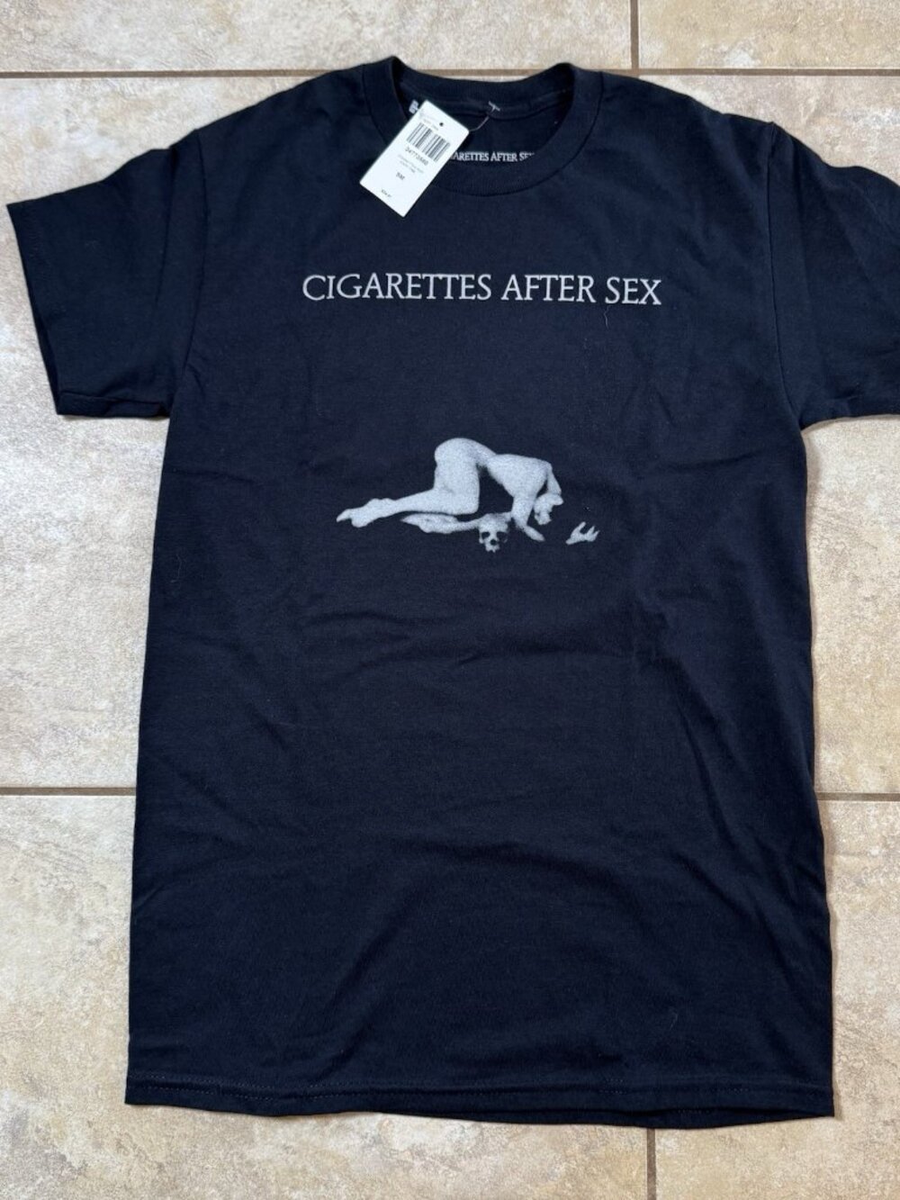 Cigarettes After Sex Each Time You Fall In Love T-Shirt Size SMALL New